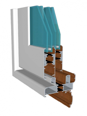 Volcano Thermal Break (TV200 Sliding System)