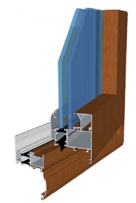 Volcano Thermal Break (TV400 Hinged System)